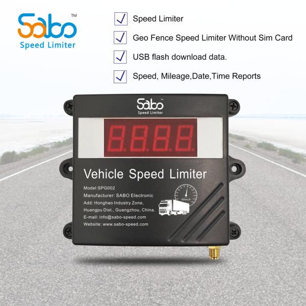 Quality GPS Tracking 20HZ Vehicle Engine Speed Governor for sale