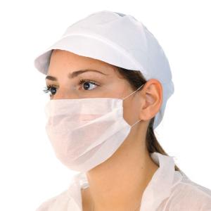 Buy cheap Medical Care Disposable Face Mask Mouth Cover Dustproof Universal 19.5X7cm product