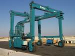 18-35m Span Automated Rubber Tyred Gantry Rtg Gantry Crane Remote Control