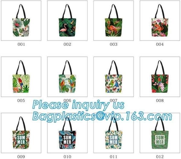 Quality Canvas Cotton Natural Shopper Handle Rope Shoulder Tote Bag,Canvas Tote Rope Handle Drawstring Cotton Bag bagease packag for sale