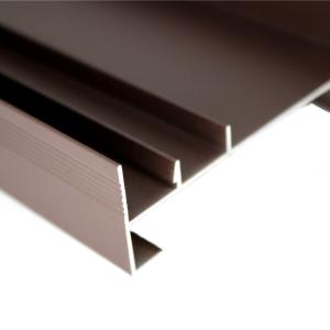Buy cheap 6000 Series Powder Coated Aluminium Extrusions Profile For Fabricing Roller Shutter Door product
