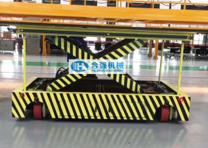 Scissor Lifting Table With Four Steerable Wheels Electro-Hydraulic Drive