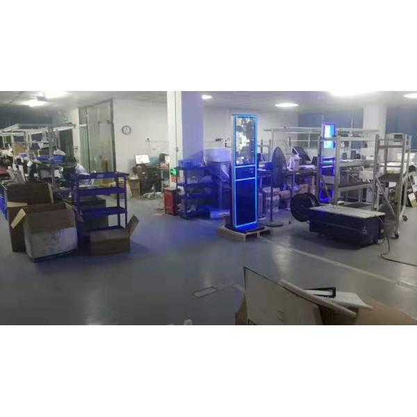 Wall Mounted or Floor-Standing Vending Machine Kiosk for Restaurant Self Ordering