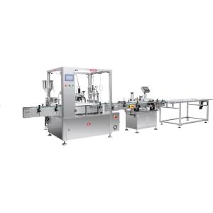 Buy cheap Multifunctional Automatic Cosmetic Glass Bottle Filling And Capping Machine product