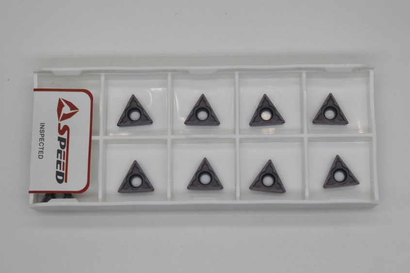CNC Indexable Tungsten Carbide Turning Inserts TCMT110204 Customized