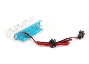 China 33cm Exterior Wire DC12V Police Car LED Strobe Lights on sale