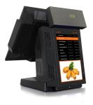 15 inch POS machine with Linux and Winsystems 5 wire resistive touch screen 2G