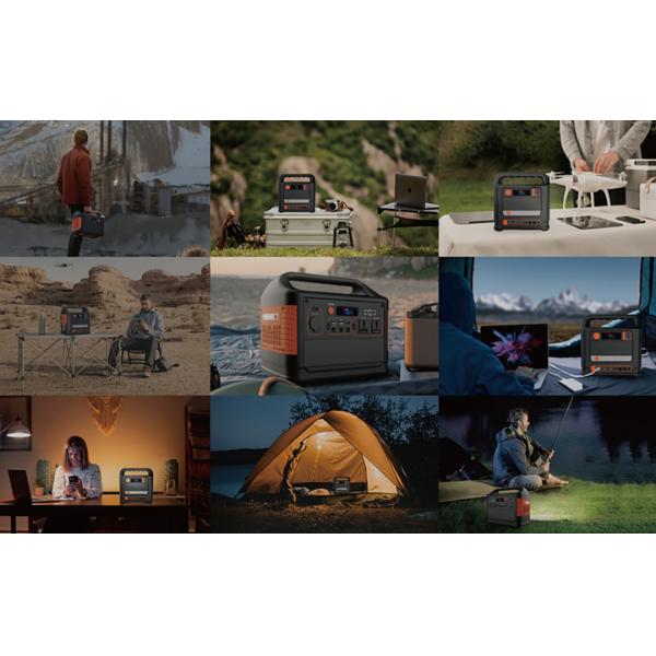 SUNPOK 1Kw Lithium Portable Power Station Outdoor Power Supply