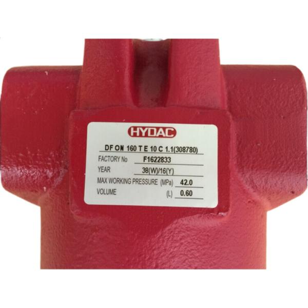Quality Hydac Solenoid Valve DFON160TE10C1.1 Industrial And Unidirectional Flow for sale