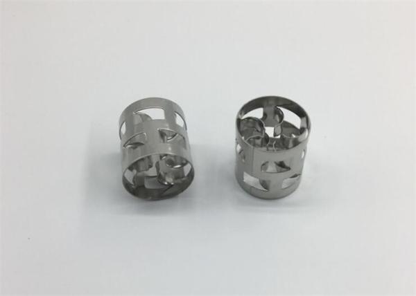 Quality AISI304 Metal Random Packing Low Pressure Drop For Distillation Tower 50mm for sale