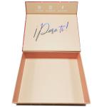 Custom Cardboard Magnetic Gift Box Folding Box With Magnetic Closure