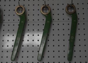 Buy cheap Professional Single Bent Box Wrench , Bent Open End Wrench For Coal Mines product