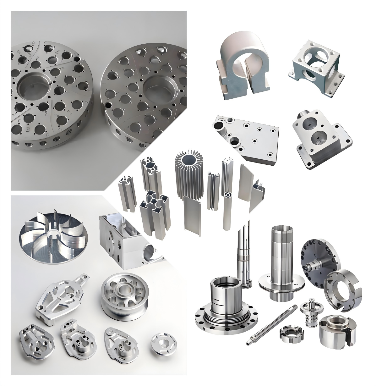 Custom Machined Aluminum Components IP67 Waterproof CNC Service For Automotive