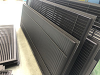 Rectangle Ventilation Blinds Return Air Outlet Diffuser Floor Standing