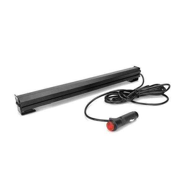 12V 24V Car Strobe Light 24W Auto Light Bar For Emergencies