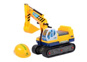 30.3  Sliding Kids Ride On Toys Excavator With Highly Simulation Track