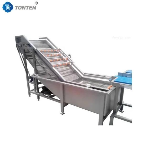 Quality Efficient Mechanized Food Cleaning Machine Processing Of Vegetables And Fruits for sale