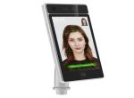 0.5-1.5m Facial Recognition Temperature Kiosk , 10.1" ccess Control And