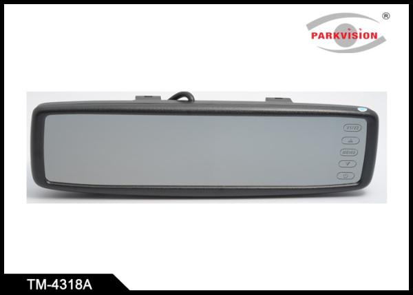 Quality Clip - On Mounting Car Rearview Mirror Monitor With 4.3" TFT LCD Monitor for sale