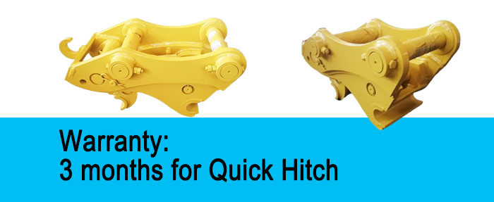 High Effective Safe Every Brand Excavator Quick Coupler
