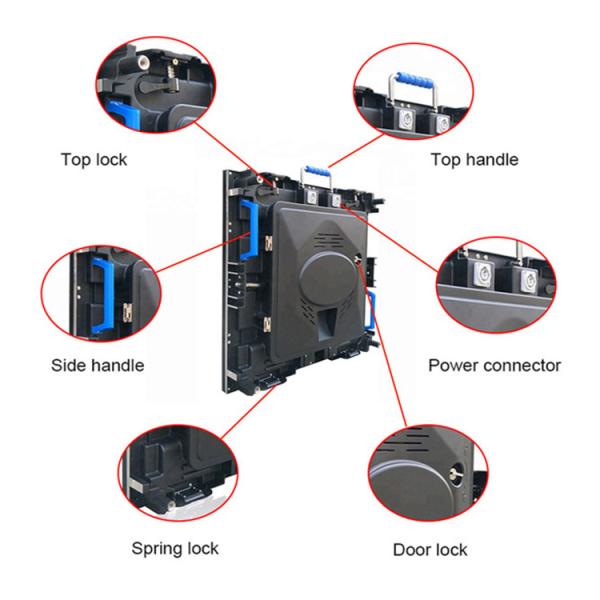 Rental Superlight 3m X 2m P4 Outdoor LED Panel