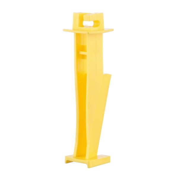 Quality Nail extended Electric Fence insulator for wood post farming ranch fence up to 5mm wire running through for sale