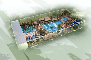 China Water Park Conceptual Design / Customized Water Park / Professional Water Park Constructs Team on sale