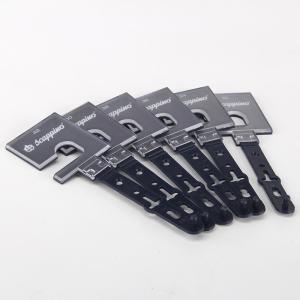 OEM ODM Frosted Cover Plastic Belt Hangers For Closet