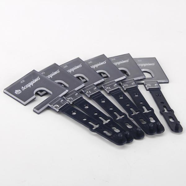 Quality OEM ODM Frosted Cover Plastic Belt Hangers For Closet for sale
