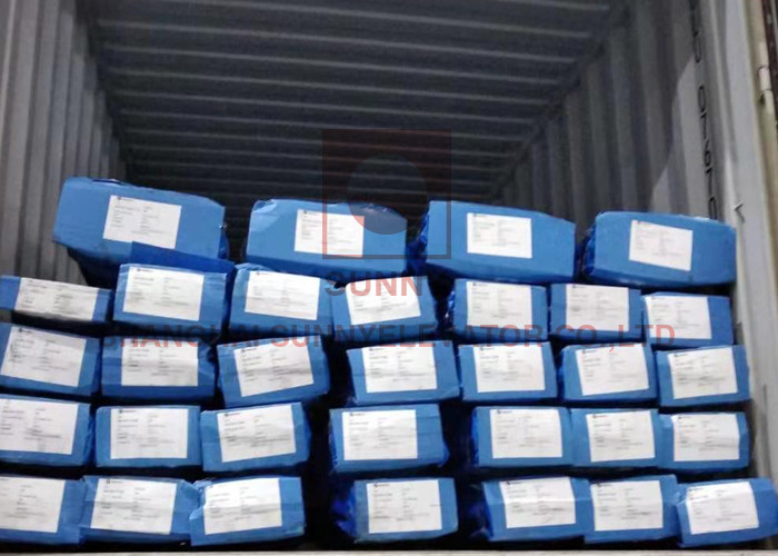 T Type Elvator Solid Lift Guide Rails 9mm For Passenger Elevator