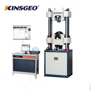 Buy cheap 80mm/min Electro Hydraulic Servo Function Universal Testing MachineS Computerized product