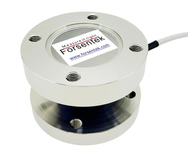 Quality Torque and Thrust Bi-Axial Load Cell 5kN Force Torque Sensor 50Nm for sale