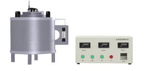 Plastic Spontaneous Ignition Temperature Flammability Testing Equipment For ISO 871 / ASTM D1929