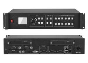 Buy cheap RS232 RJ45 High Definition Video Processor Three Image Splicing product