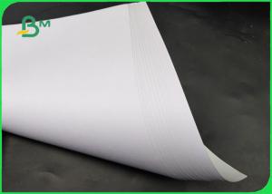 China Grade A White Woodfree Offset Paper / Printing Paper 60 - 140g Size Customized on sale
