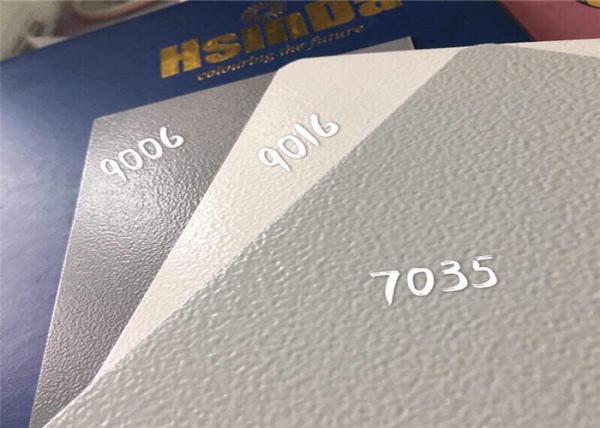 Quality Waterproof Textured Powder Coating Finishes Energy Saving Environmental Friendly for sale
