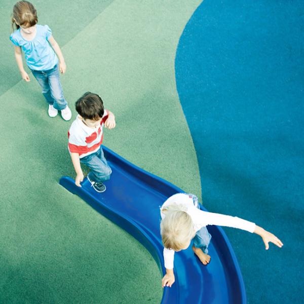 Quality SBR System running track Sound Insulation EPDM Playground Surface for sale