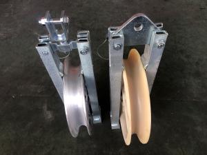 Buy cheap ODM Pulley Single Conductor Stringing Blocks product