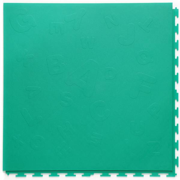 PVC Outdoor Interlocking Plastic Floor Tiles For Workshop