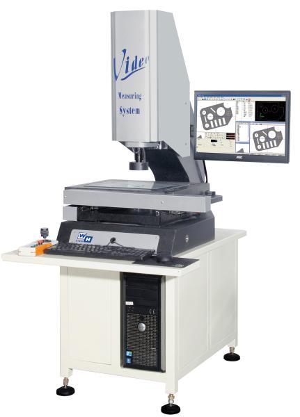High Accuracy Automatic Image Measuring Machine , Three-Axis Optical Scale