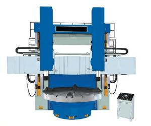 Buy cheap CK5263 C5263T CNC Vertical Turning Lathe Machines Double Column product