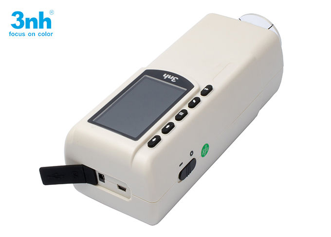 3NH-NR110 Portable Spectrophotometer Colorimeter 45° Viewing For Quality Control
