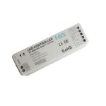 433.92 MHz Wireless RGBW LED Strip Controller , Rf Controller For Led Strip