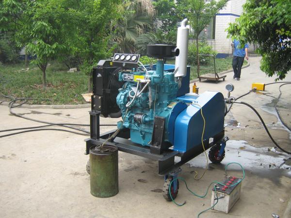 Quality 15000psi Fuel Pipelines Pressure Testing Equipment 13L/ Min Hydro Testing Pump for sale
