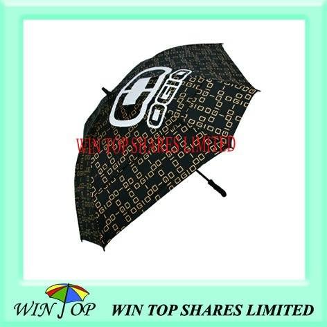 Quality Arc 68", Radius 34" Auto Square Luxury Golf Umbrella for sale
