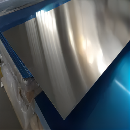 1100 3003 2024 T3 Aluminum Plate Sheet Polished Bright 10 - 2500mm For Widely Use