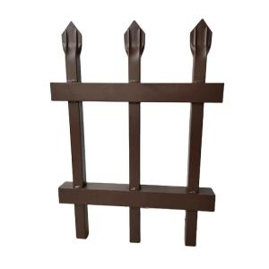 China 3m Wrought Iron Metal Aluminum Ornamental Picket Fence 1200-3000mm on sale