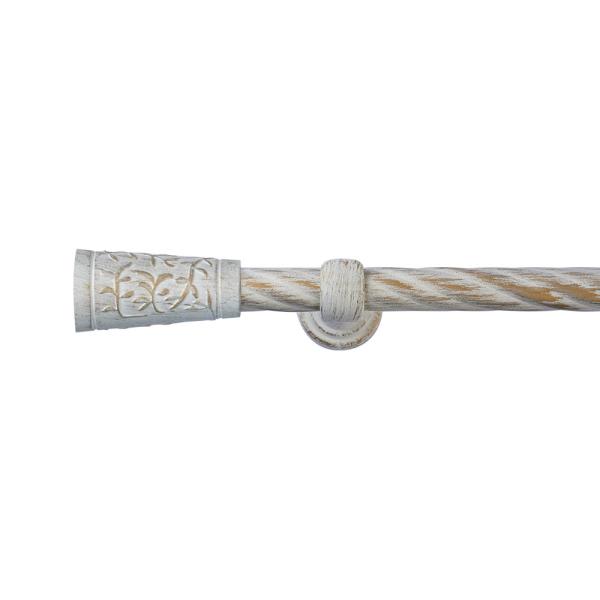 Quality Aluminum Alloy Curtain Rod Set Accessories Single Curtain Bracket For Indoor Window Decor for sale