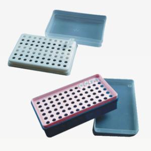 Medical Laboratory Plastic PP 0.2ml 0.5ml 1.5ml 2ml 5ml Centrifuge Tube Box With CE, ISO WL13028