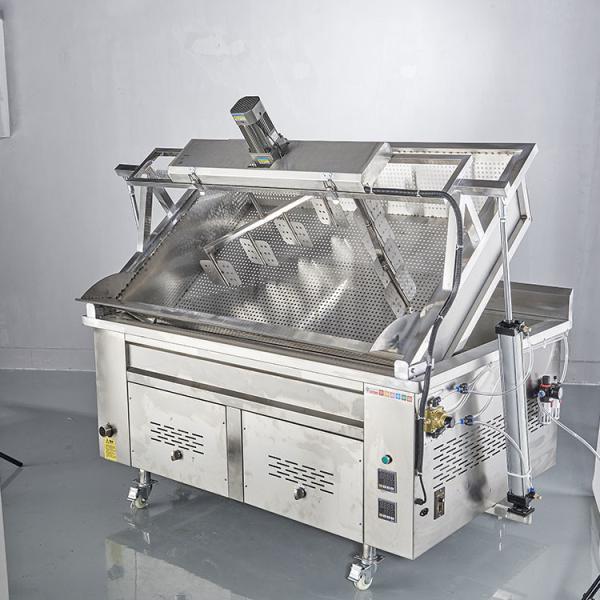 Quality Food Used Automatic Frying Machine Stainless Steel Easy maintenance for sale